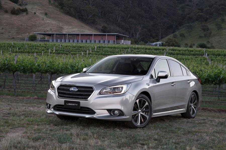  Subaru Liberty 3.6R 2014 года  (фото 1 из 12)